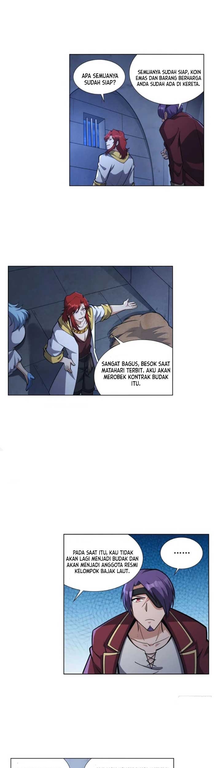 The Demon King Who Lost His Job Chapter 312 Gambar 15