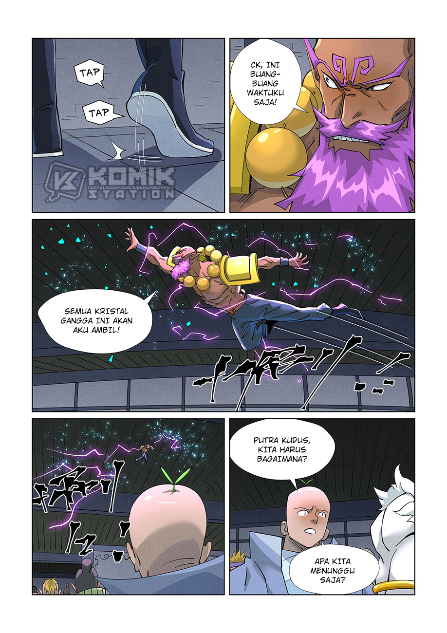 Tales of Demons and Gods Chapter 402 Gambar 4