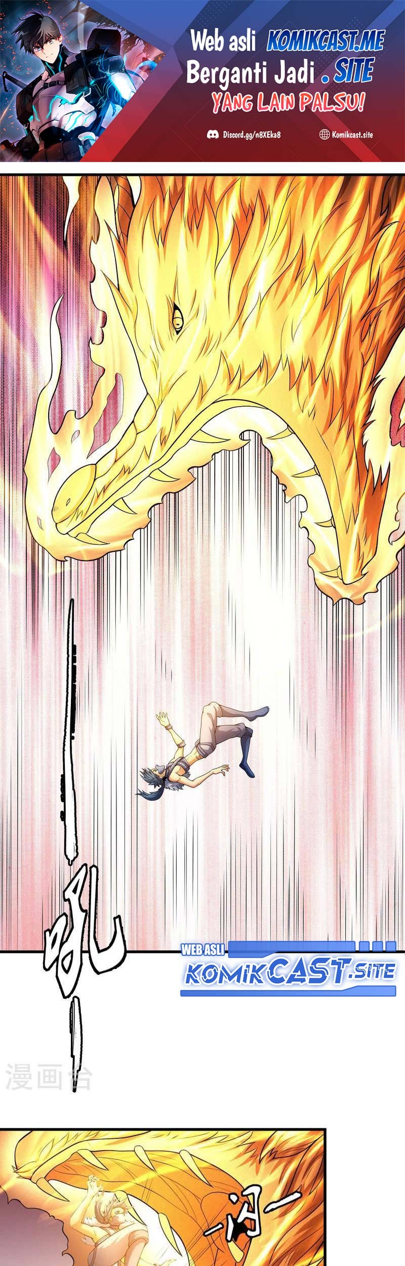 Baca Manhua God of Martial Arts Chapter 164.3 Gambar 2