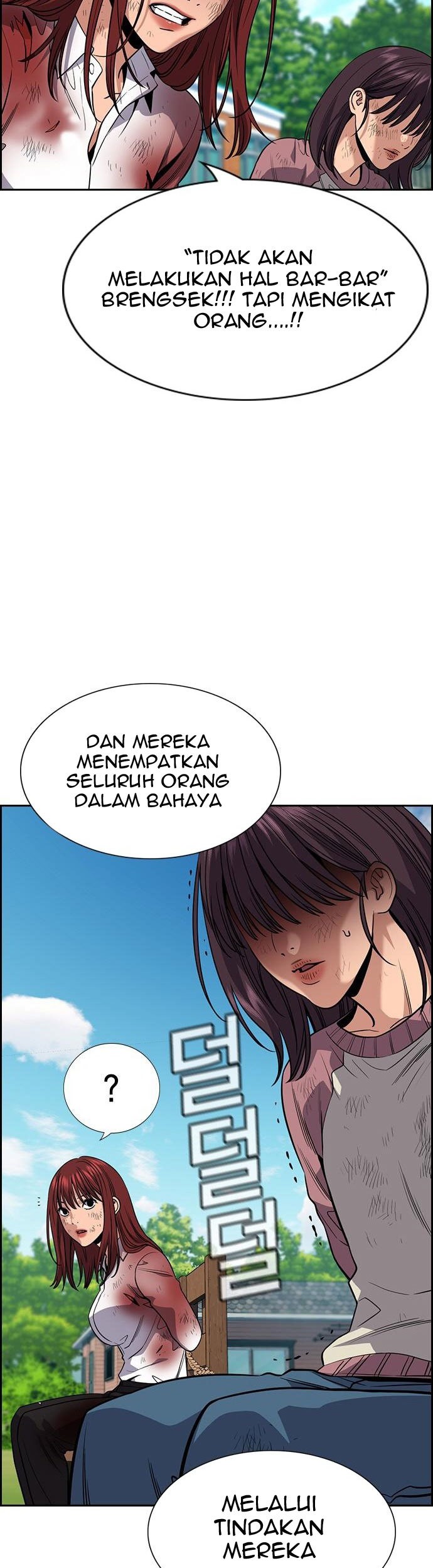 True Education Chapter 107 Gambar 22