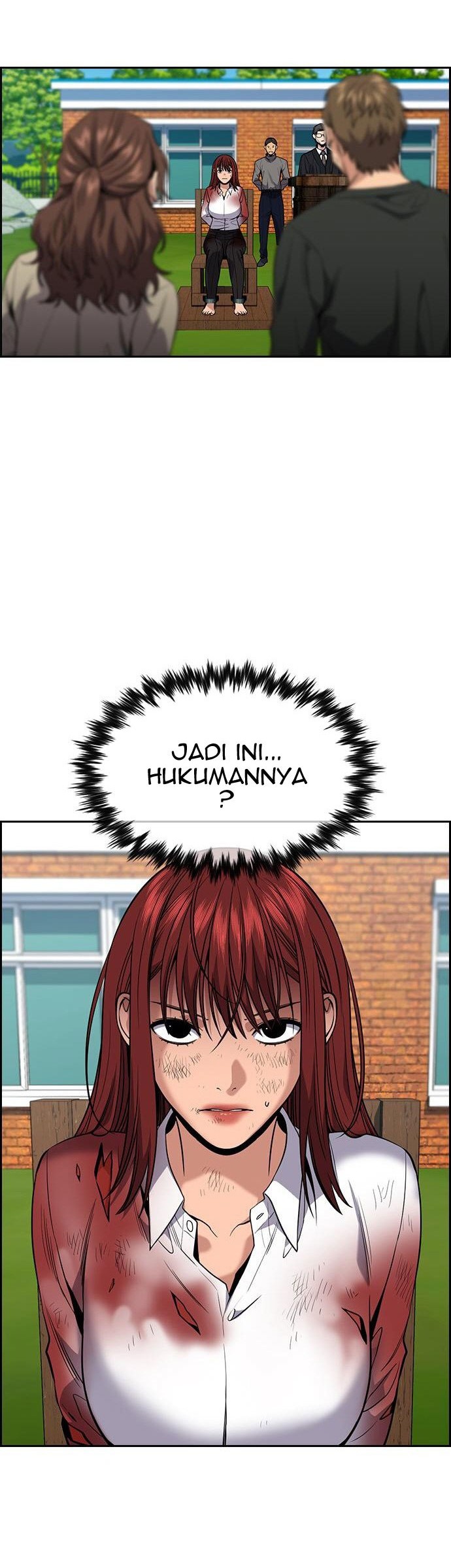 True Education Chapter 107 Gambar 25