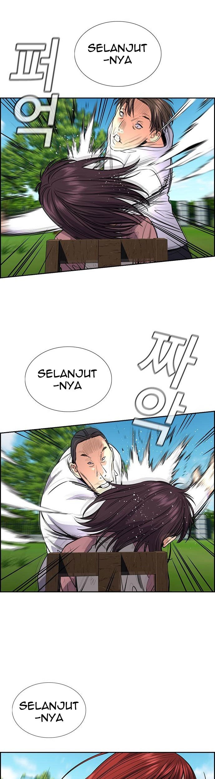 True Education Chapter 107 Gambar 40