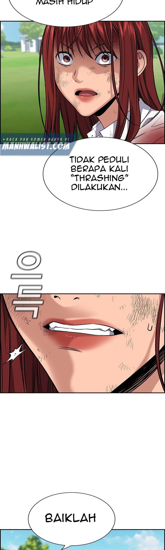 True Education Chapter 107 Gambar 43
