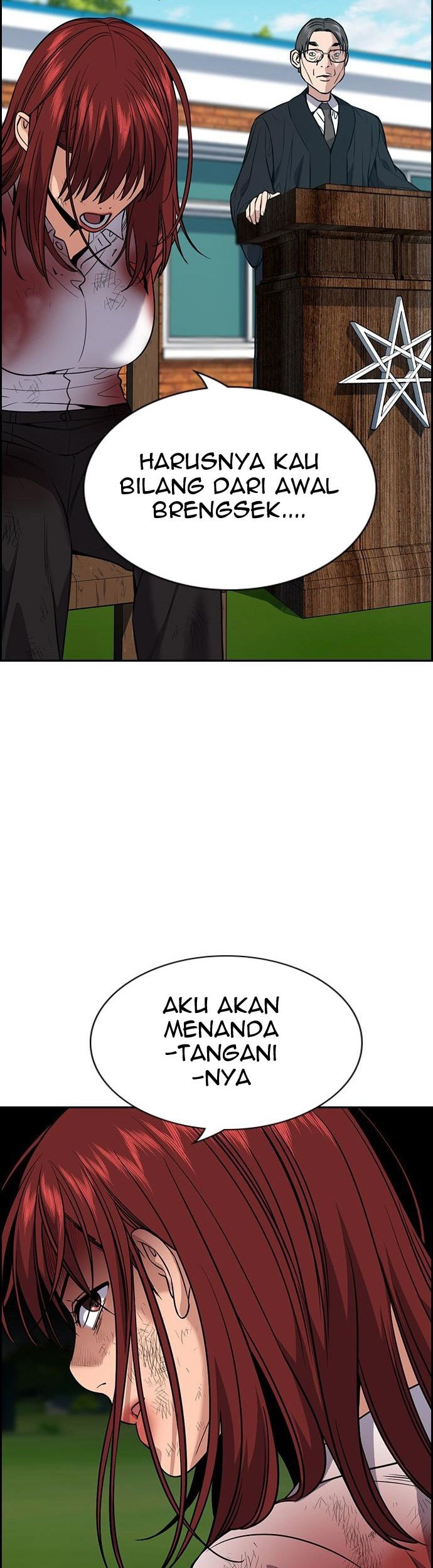 True Education Chapter 107 Gambar 44