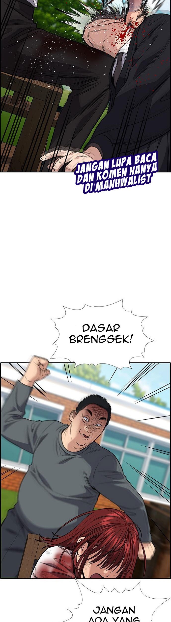 True Education Chapter 107 Gambar 56