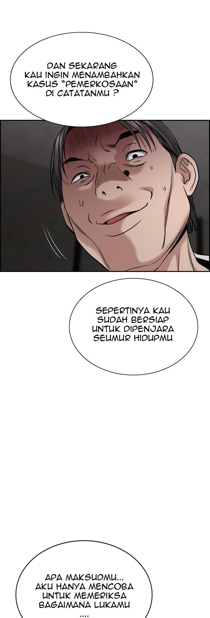 True Education Chapter 107 Gambar 9
