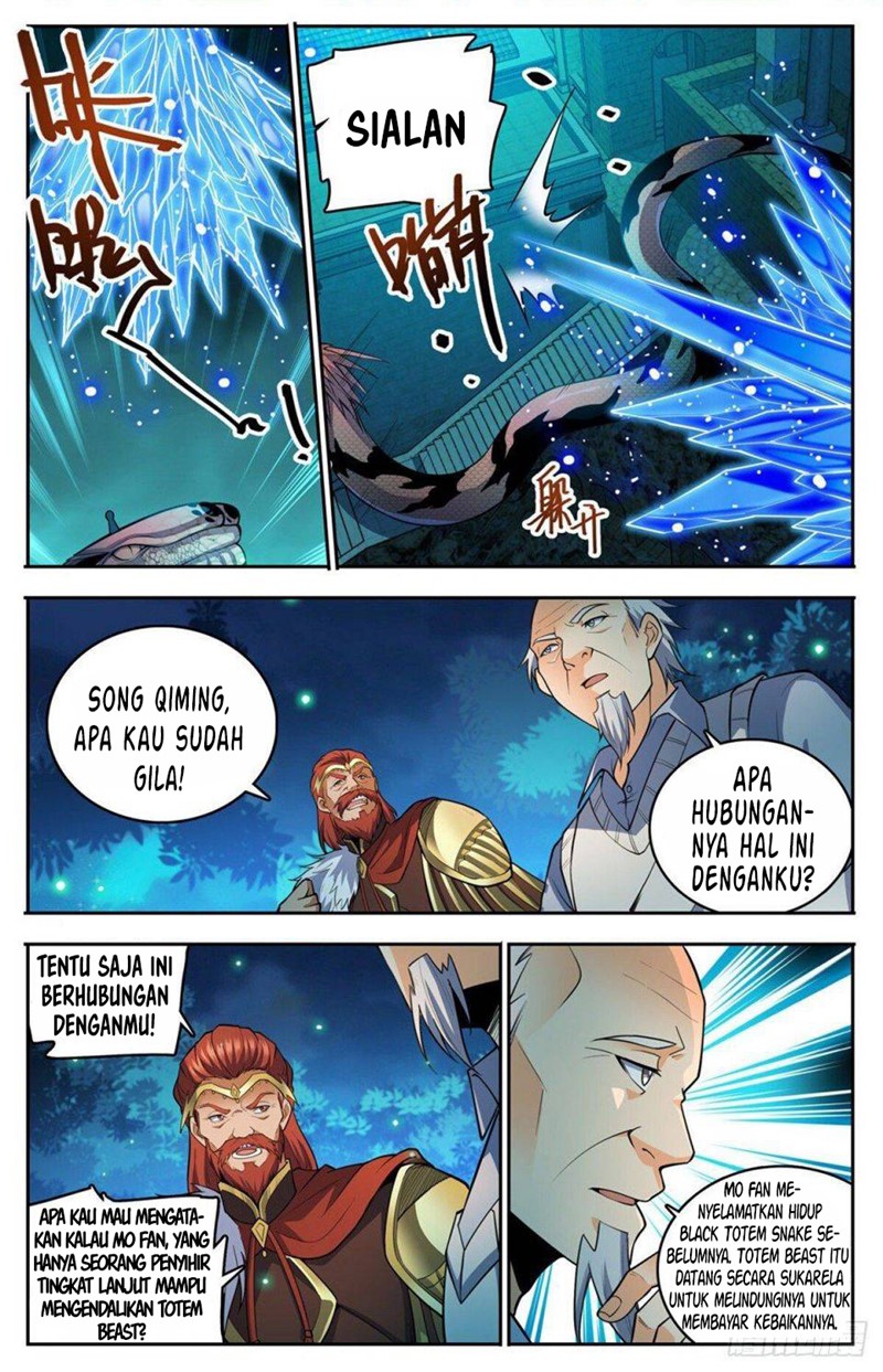 Baca Manhua Versatile Mage Chapter 754 Gambar 2