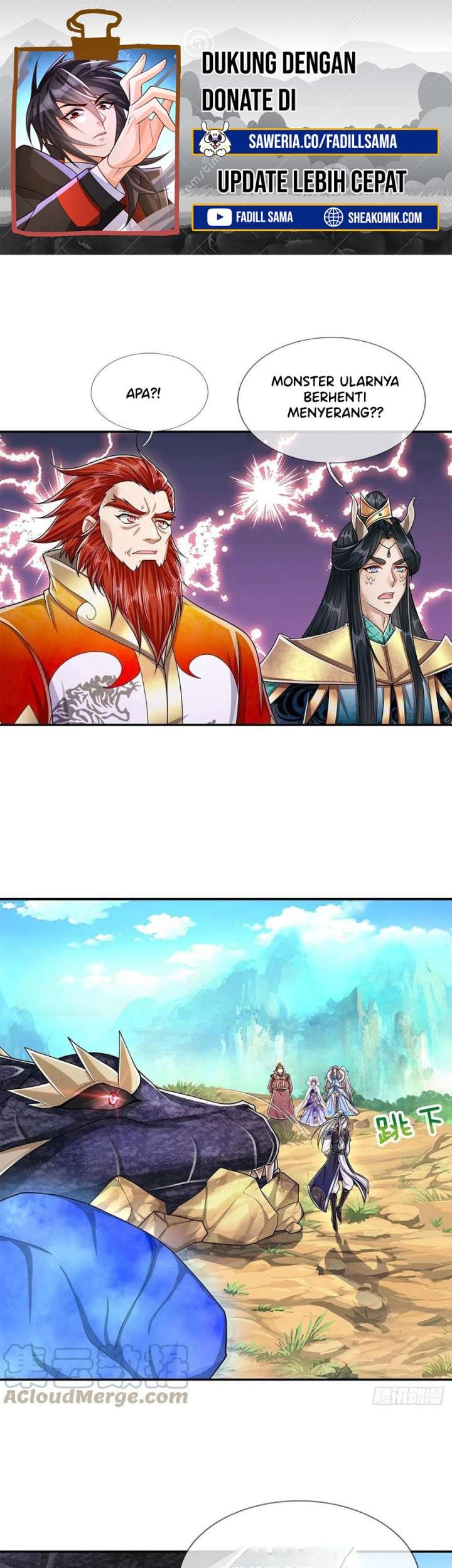 Baca Manhua My Disciples All Over The World Chapter 140 Gambar 2