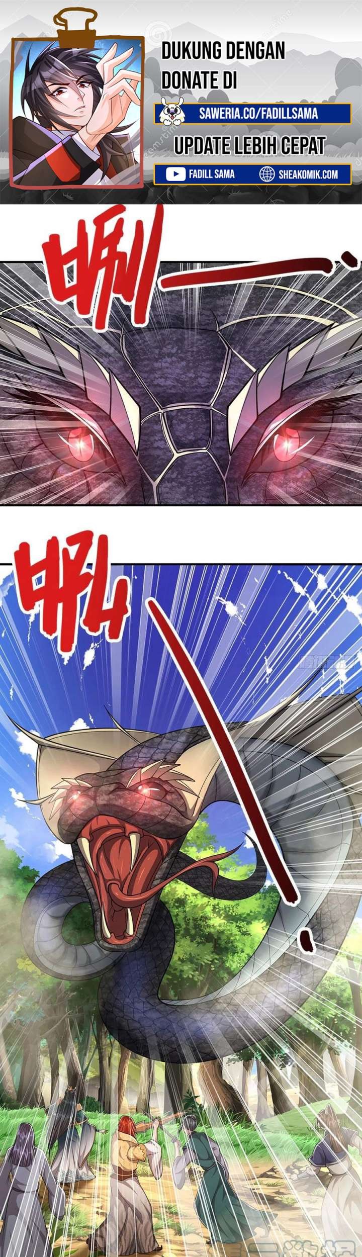 Baca Manhua My Disciples All Over The World Chapter 139 Gambar 2