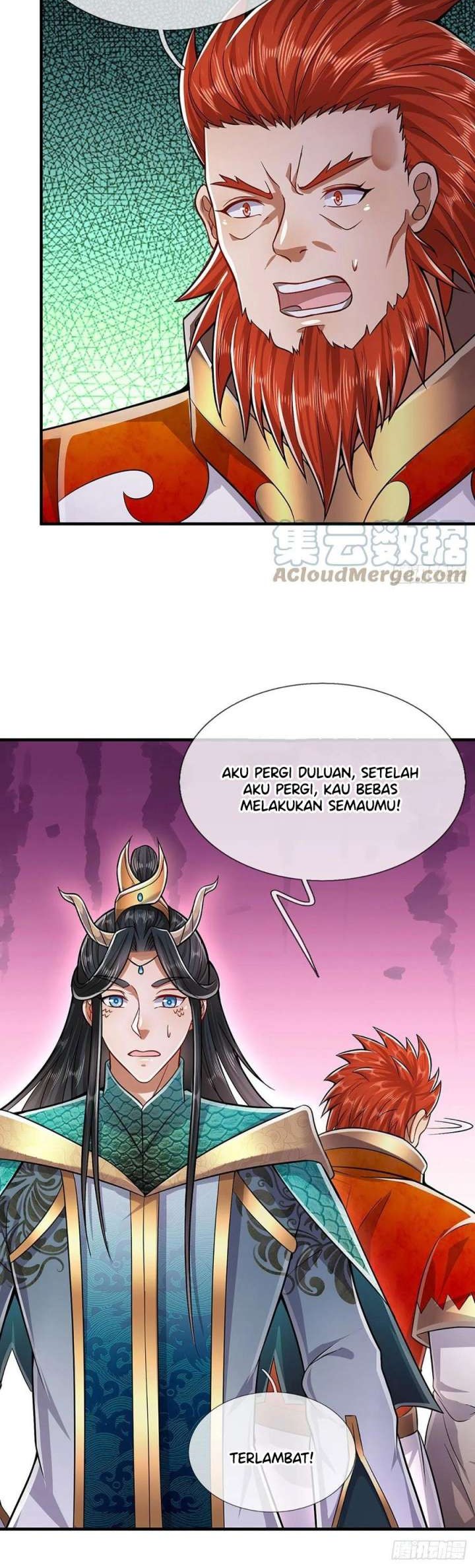 My Disciples All Over The World Chapter 139 Gambar 11