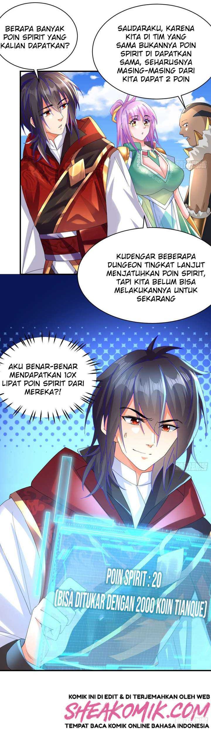 Super Player Chapter 08 Gambar 8