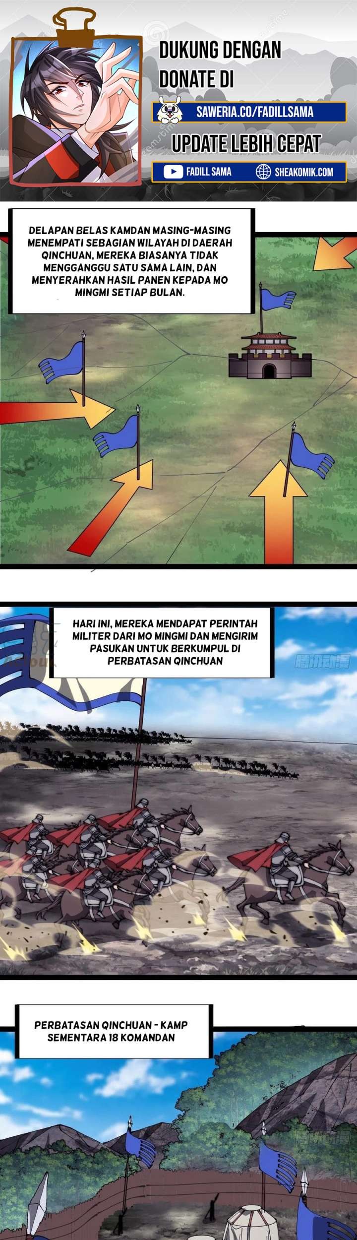Baca Manhua It Starts With A Mountain Chapter 290 Gambar 2