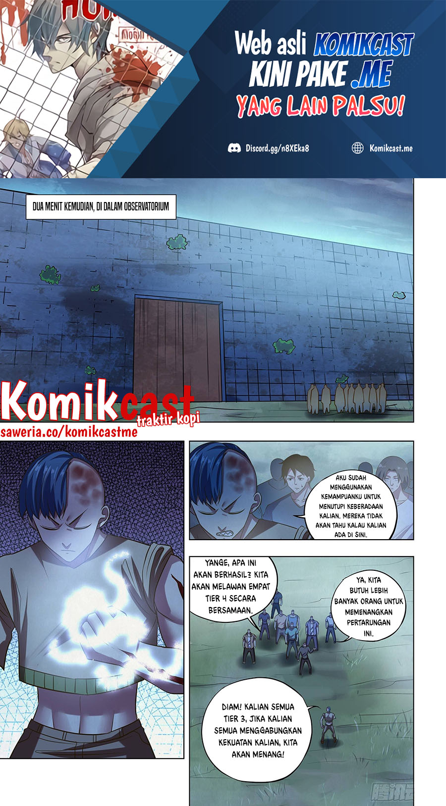 Baca Manhua The Last Human Chapter 479 Gambar 2