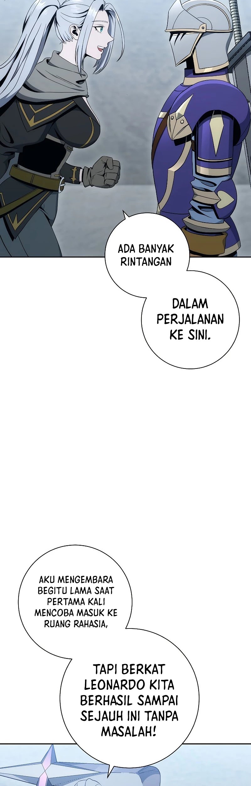 Skeleton Soldier Couldn’t Protect the Dungeon Chapter 179 Gambar 26
