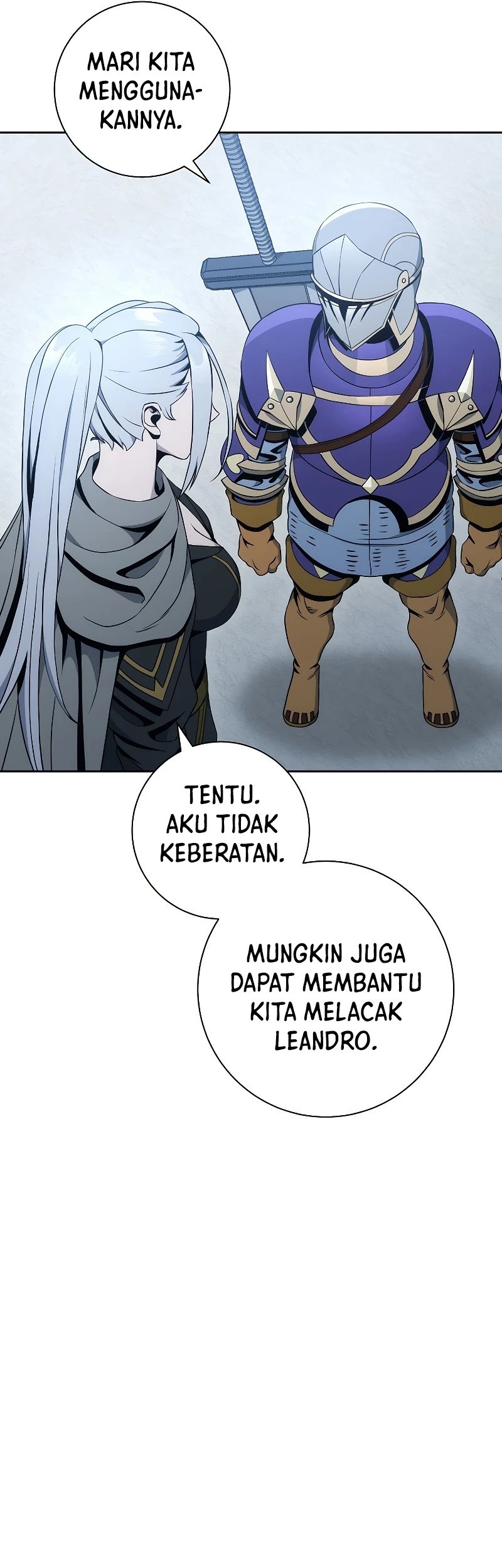 Skeleton Soldier Couldn’t Protect the Dungeon Chapter 179 Gambar 42