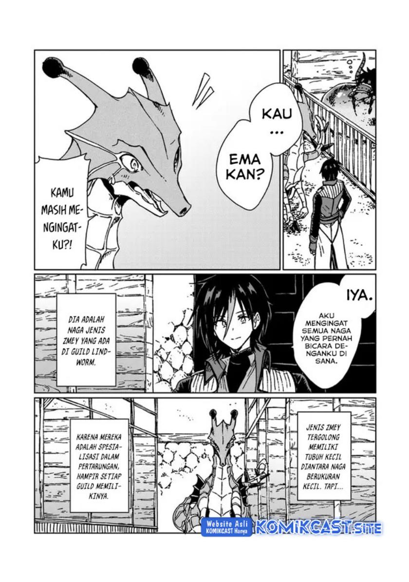 S-kyuu Guild wo Tsuihou saretakedo, Jitsu wa Ore dake Dragon no Kotoba ga Wakaru no de, Kidzuita Toki ni wa Ryuu Kishi no Chouten wo Kiwametemashita Chapter 09 Gambar 11