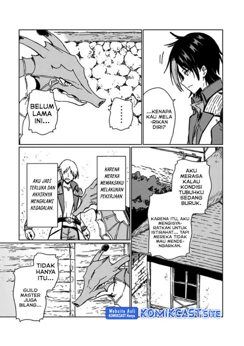 S-kyuu Guild wo Tsuihou saretakedo, Jitsu wa Ore dake Dragon no Kotoba ga Wakaru no de, Kidzuita Toki ni wa Ryuu Kishi no Chouten wo Kiwametemashita Chapter 09 Gambar 12