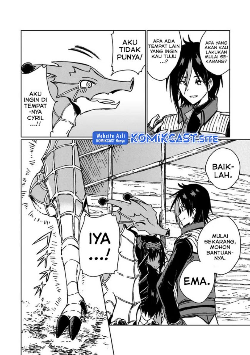 S-kyuu Guild wo Tsuihou saretakedo, Jitsu wa Ore dake Dragon no Kotoba ga Wakaru no de, Kidzuita Toki ni wa Ryuu Kishi no Chouten wo Kiwametemashita Chapter 09 Gambar 27