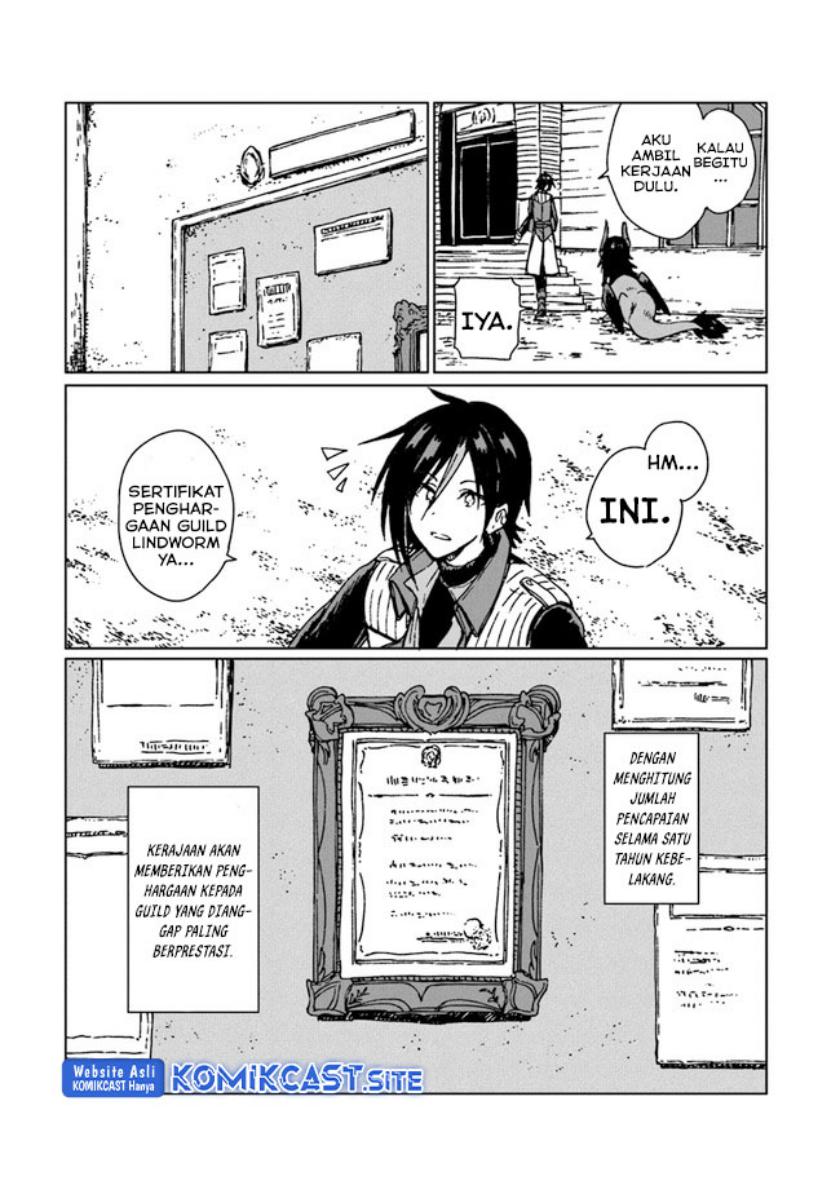 S-kyuu Guild wo Tsuihou saretakedo, Jitsu wa Ore dake Dragon no Kotoba ga Wakaru no de, Kidzuita Toki ni wa Ryuu Kishi no Chouten wo Kiwametemashita Chapter 09 Gambar 4