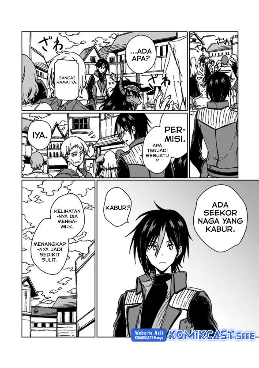 S-kyuu Guild wo Tsuihou saretakedo, Jitsu wa Ore dake Dragon no Kotoba ga Wakaru no de, Kidzuita Toki ni wa Ryuu Kishi no Chouten wo Kiwametemashita Chapter 09 Gambar 7