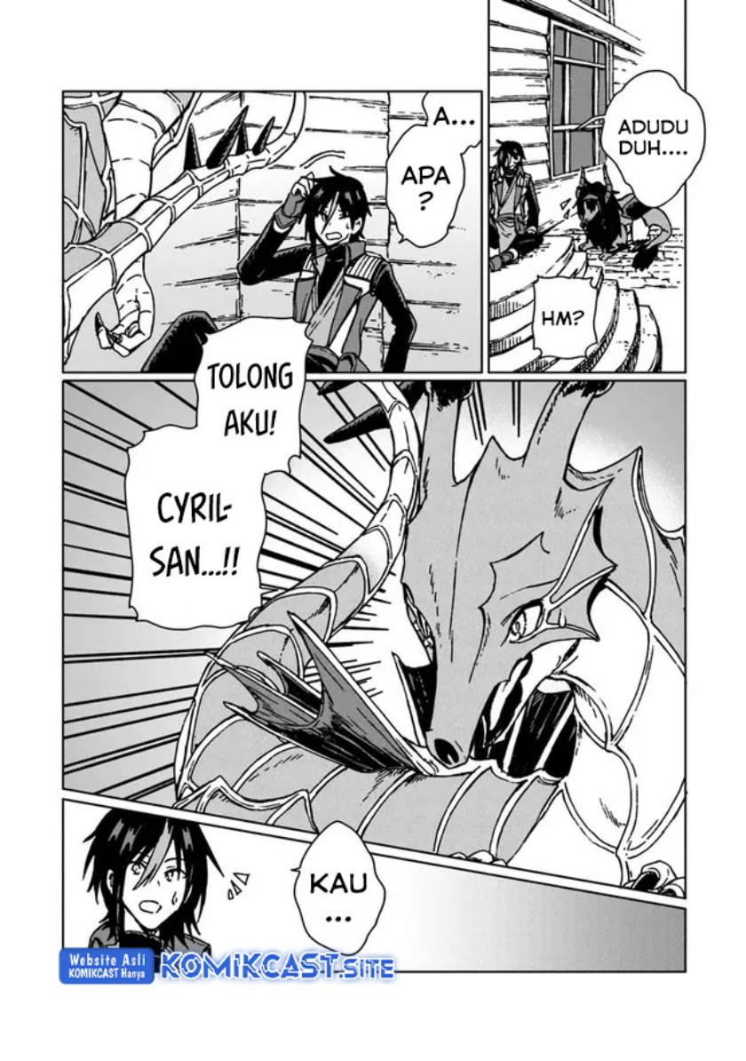 S-kyuu Guild wo Tsuihou saretakedo, Jitsu wa Ore dake Dragon no Kotoba ga Wakaru no de, Kidzuita Toki ni wa Ryuu Kishi no Chouten wo Kiwametemashita Chapter 09 Gambar 9