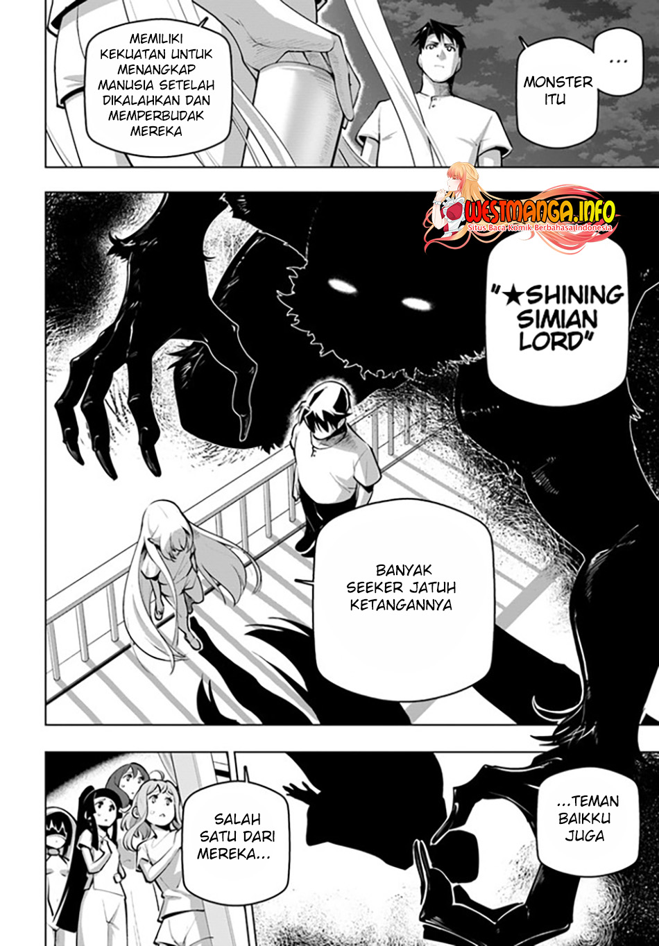 Sekai Saikyou no Kouei: Meikyuukoku no Shinjin Tansakusha Chapter 25 Gambar 29
