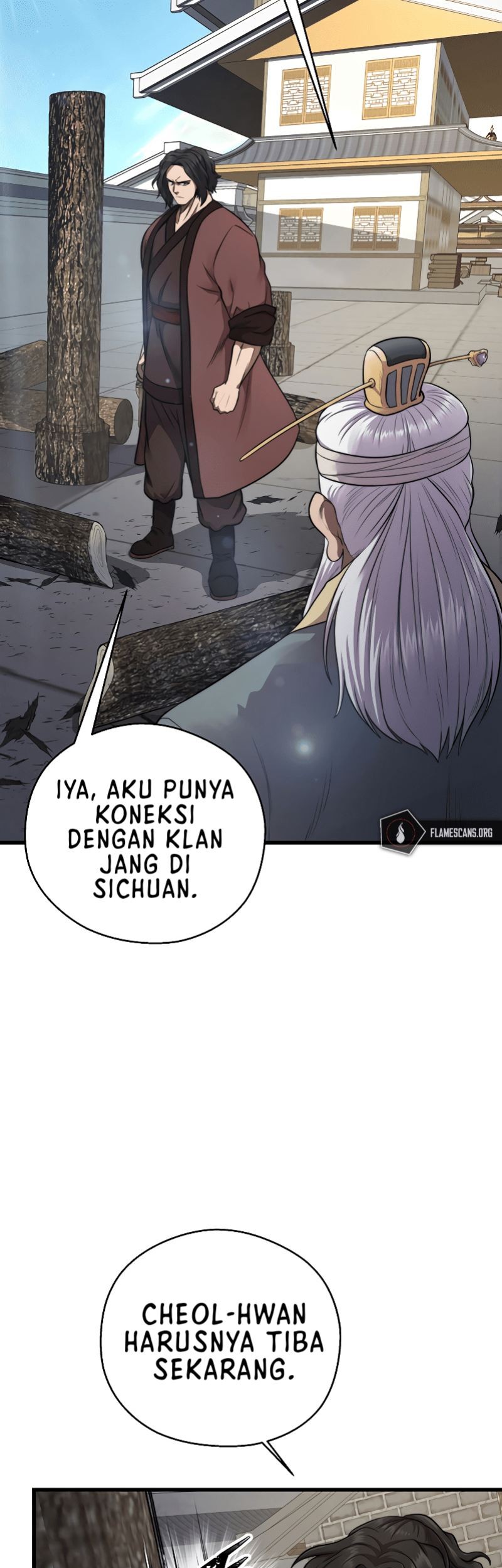Nostalgic Warrior Chapter 10 Gambar 34