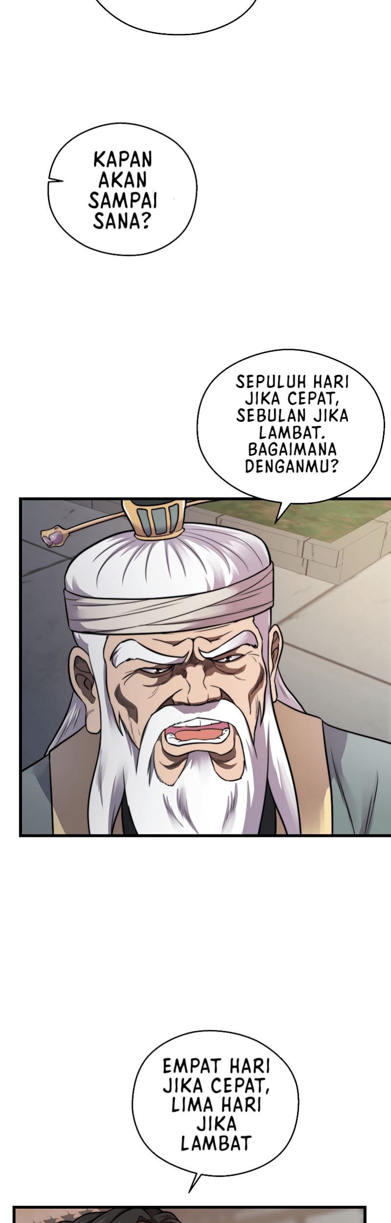 Nostalgic Warrior Chapter 10 Gambar 37