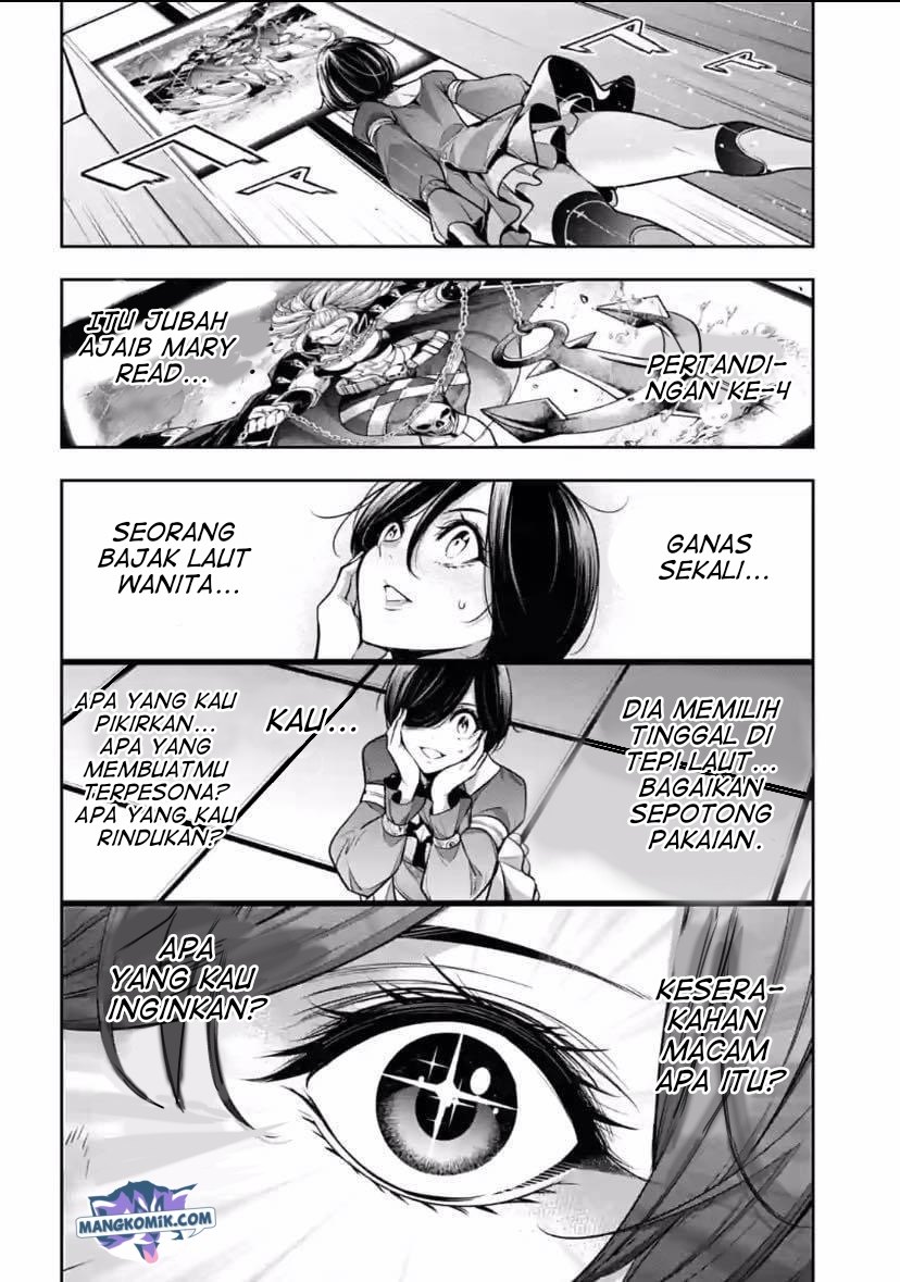 Majo Taisen Chapter 18 Gambar 17