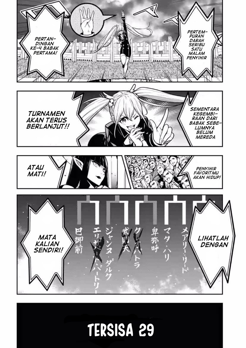 Baca Manga Majo Taisen Chapter 17 Gambar 2