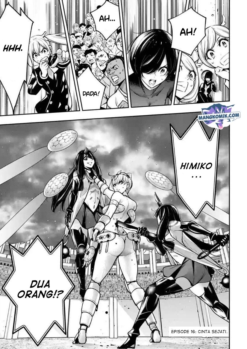 Baca Manga Majo Taisen Chapter 16 Gambar 2