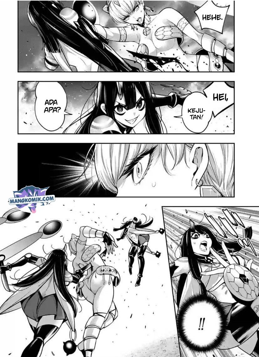 Majo Taisen Chapter 16 Gambar 3