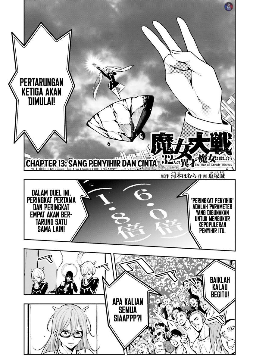 Baca Manga Majo Taisen Chapter 13 Gambar 2