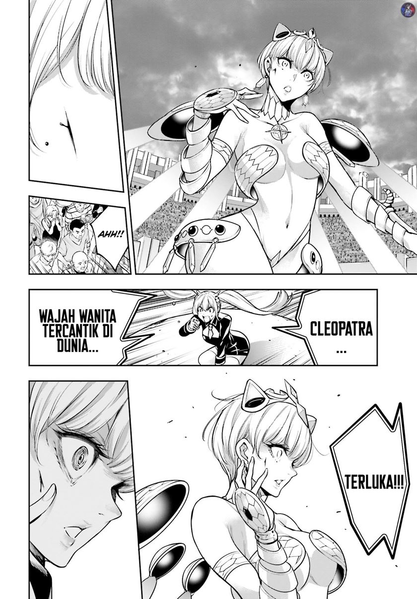Majo Taisen Chapter 13 Gambar 35