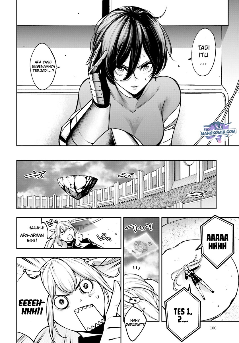 Majo Taisen Chapter 12 Gambar 20