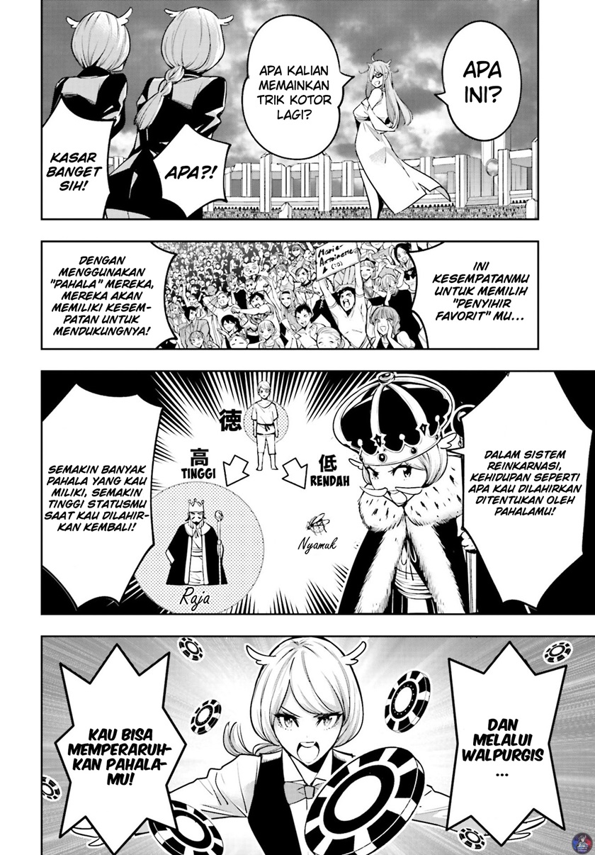 Majo Taisen Chapter 12 Gambar 24