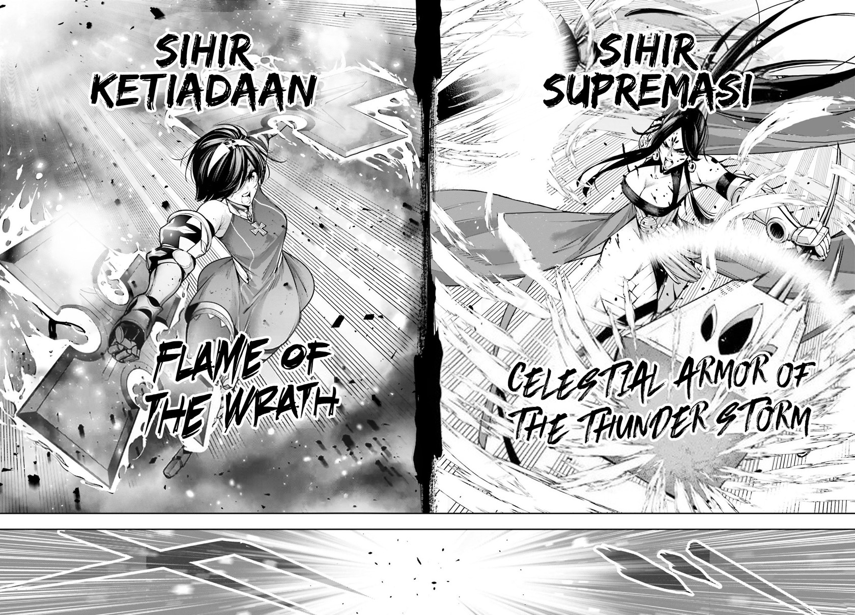 Majo Taisen Chapter 11 Gambar 31