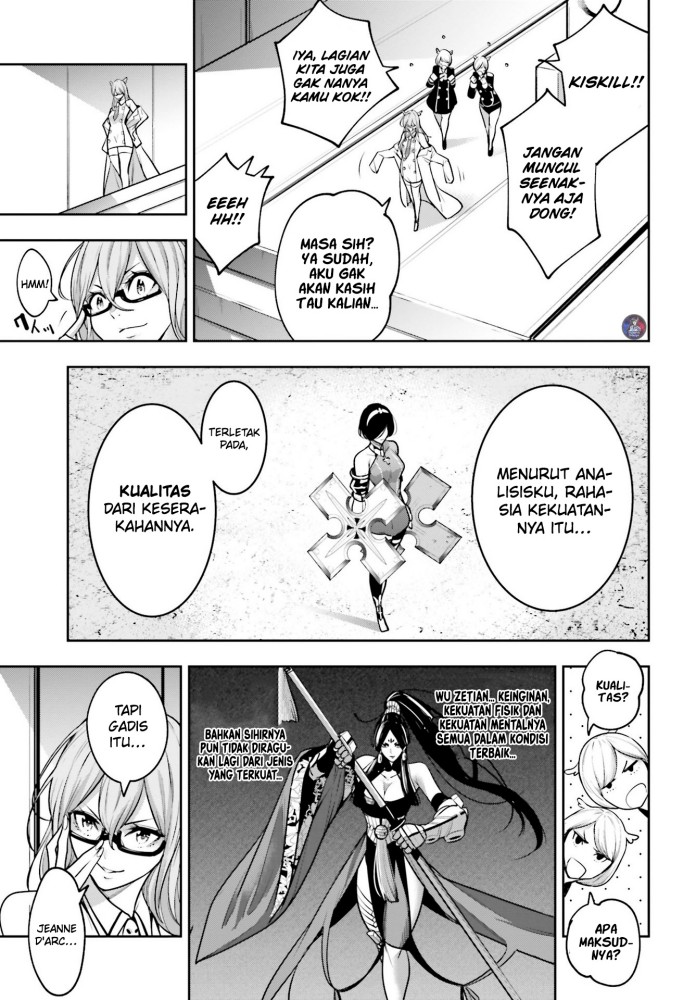 Majo Taisen Chapter 10 Gambar 10