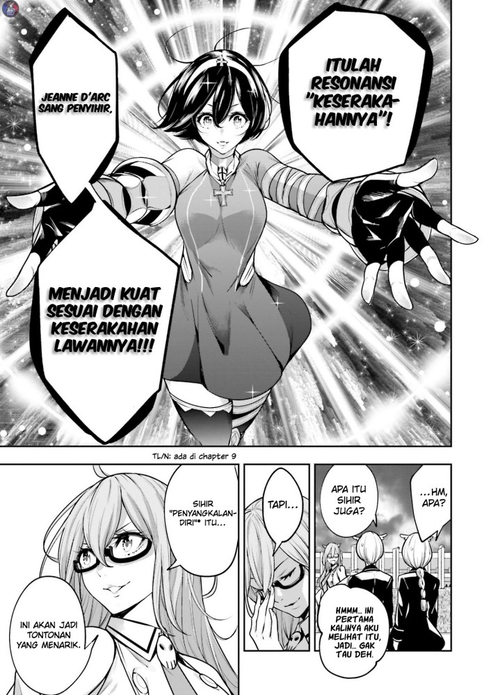 Majo Taisen Chapter 10 Gambar 12