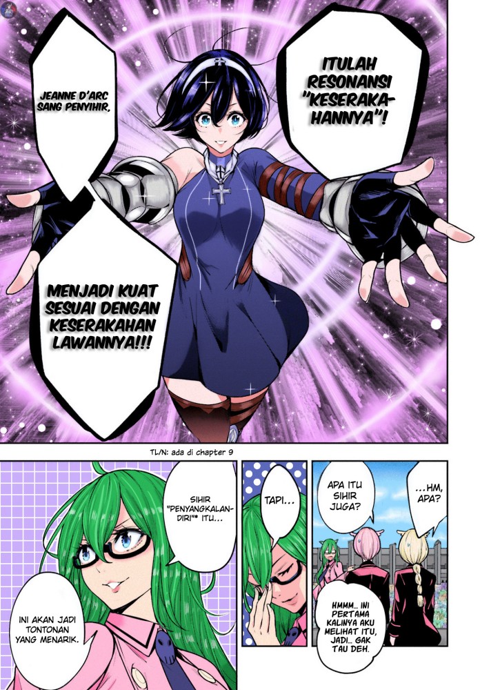 Majo Taisen Chapter 10 Gambar 13