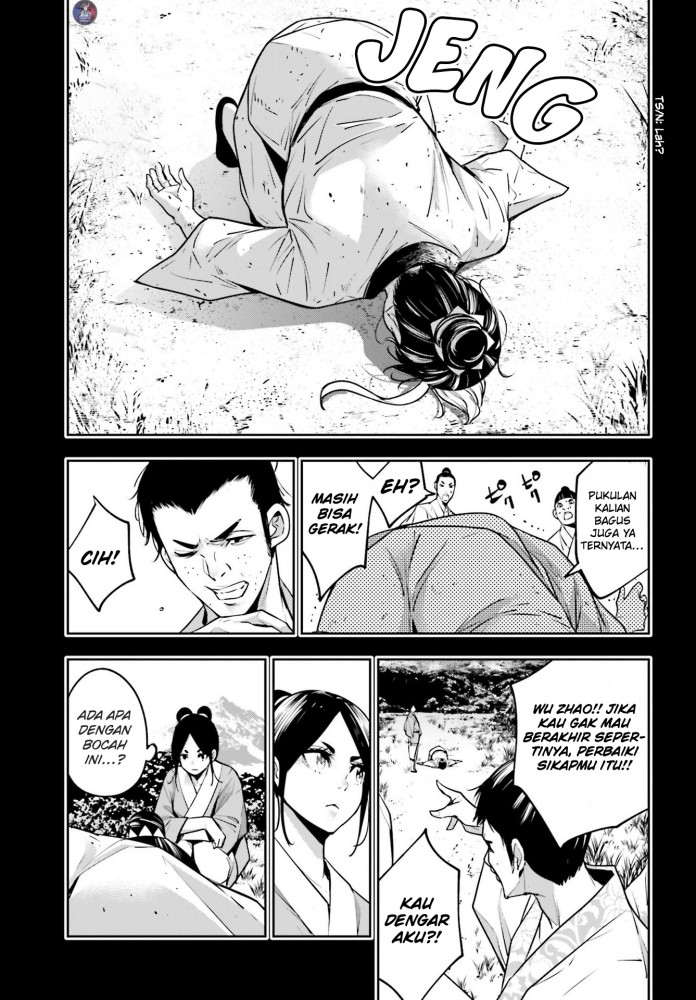 Majo Taisen Chapter 10 Gambar 25
