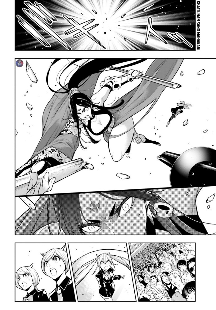 Majo Taisen Chapter 10 Gambar 3