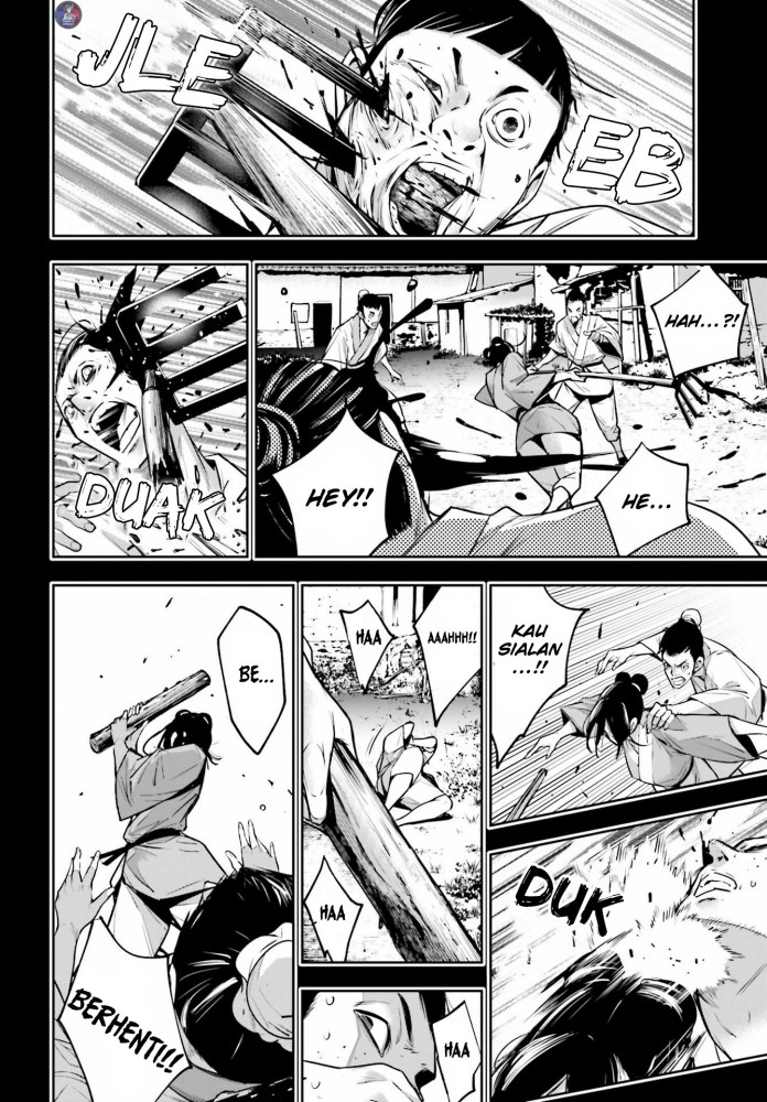 Majo Taisen Chapter 10 Gambar 36