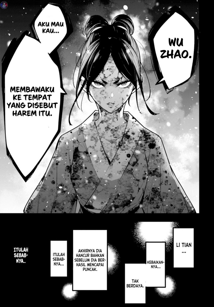 Majo Taisen Chapter 10 Gambar 39