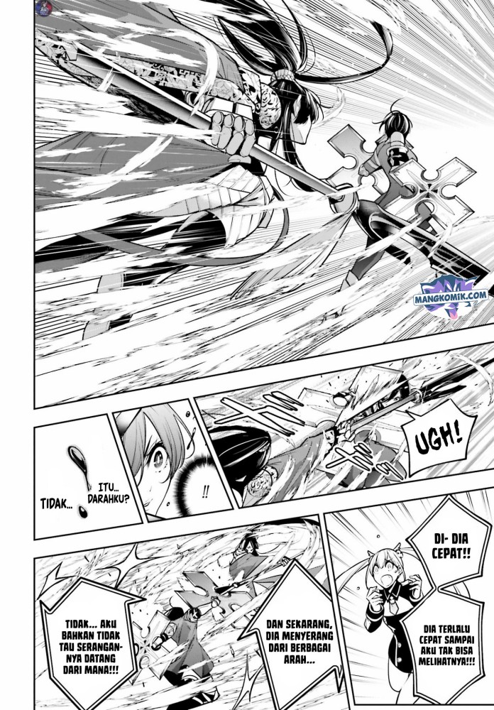 Majo Taisen Chapter 10 Gambar 45
