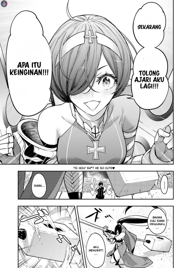 Majo Taisen Chapter 09 Gambar 11