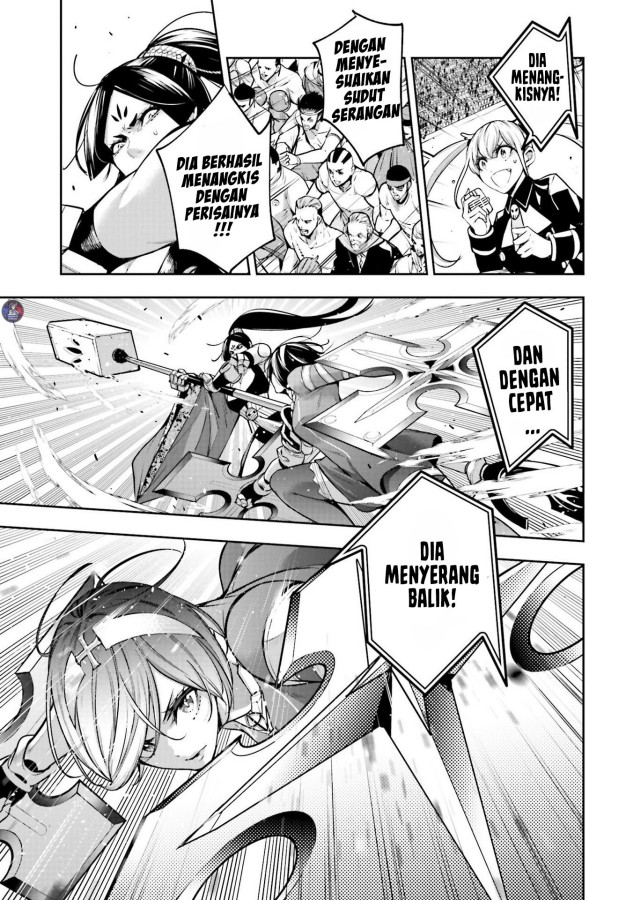 Majo Taisen Chapter 09 Gambar 17