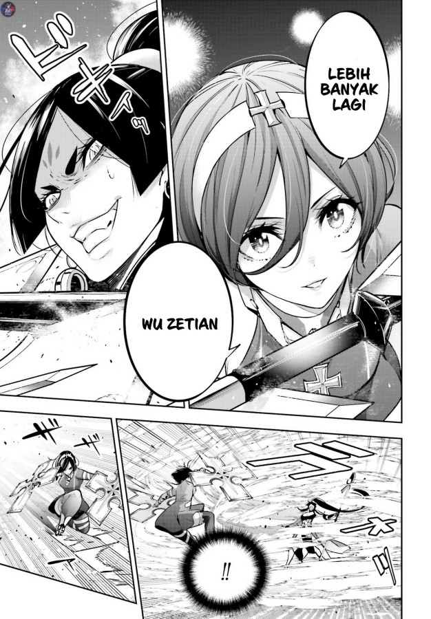 Majo Taisen Chapter 09 Gambar 19