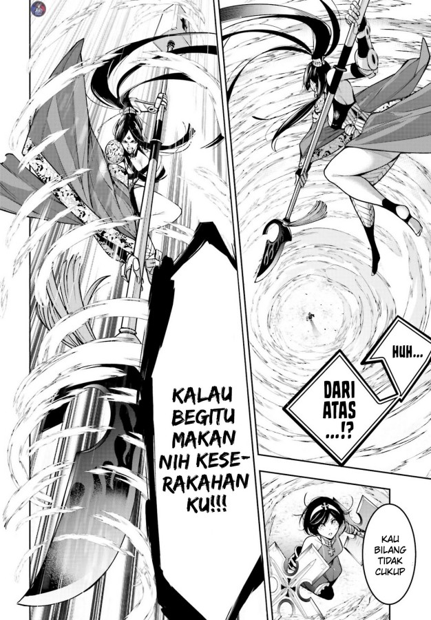 Majo Taisen Chapter 09 Gambar 24