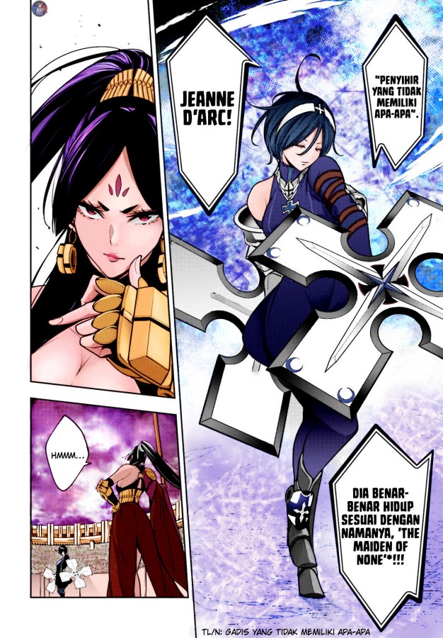 Majo Taisen Chapter 09 Gambar 7